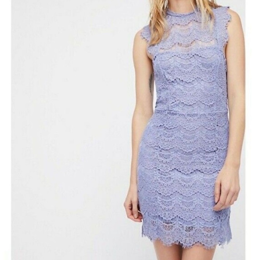 Free people open back dress